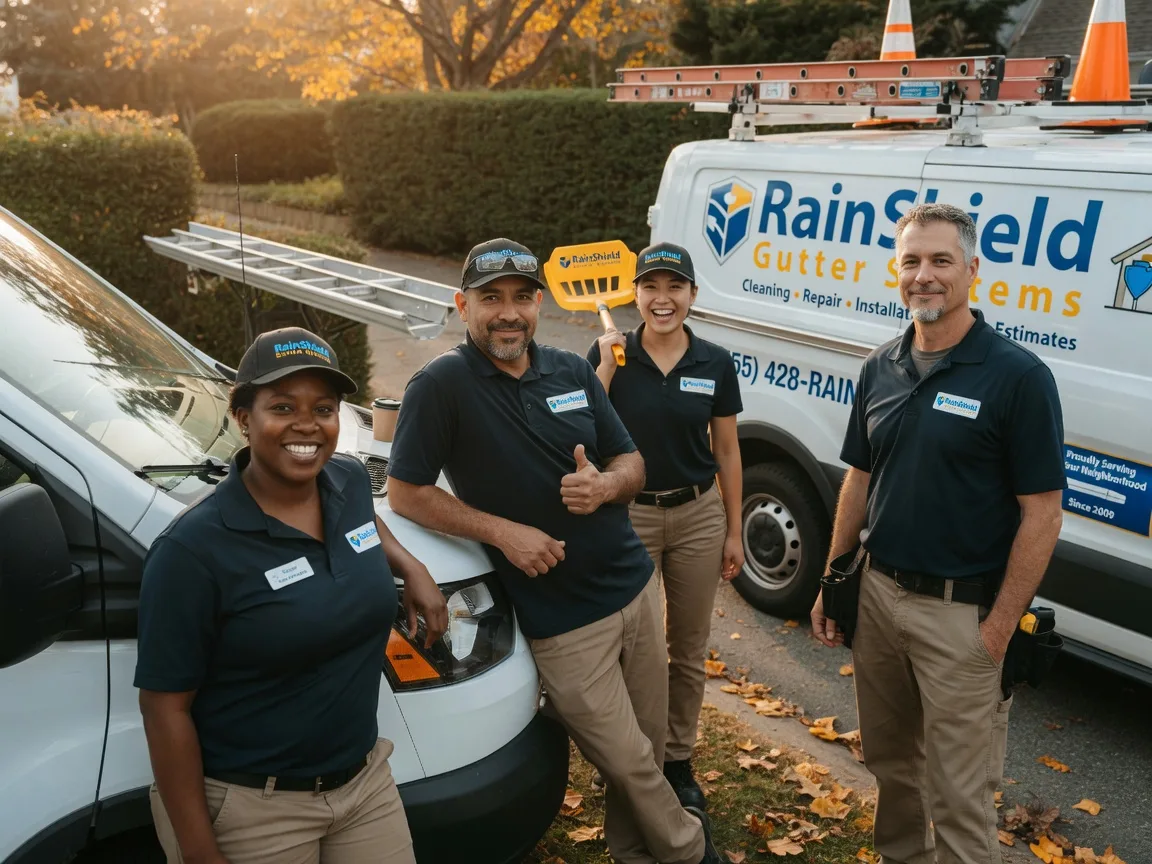 Gutter Installation company in Mylo, ND