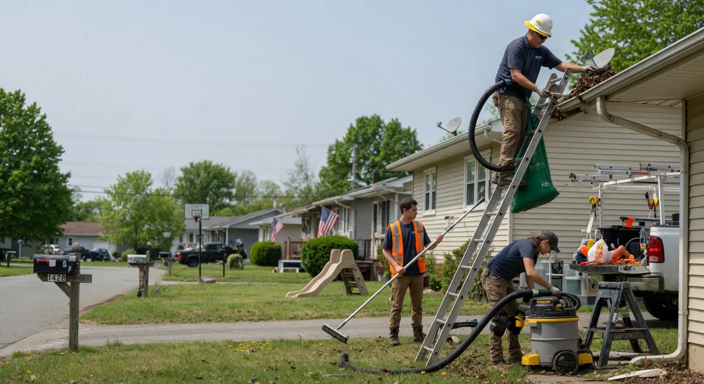 Gutter Installation in Mylo, ND near me